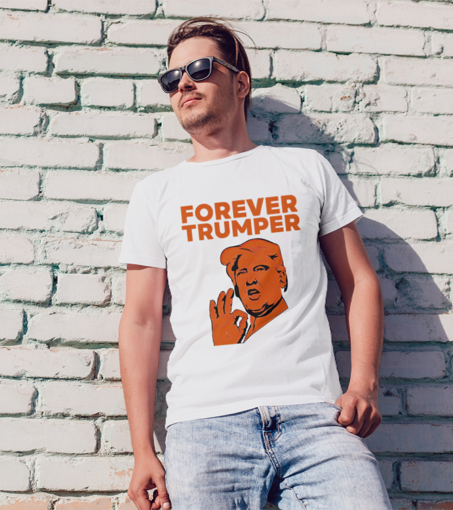 Forever Trumper Orange Man Laura Loomer T-Shirt