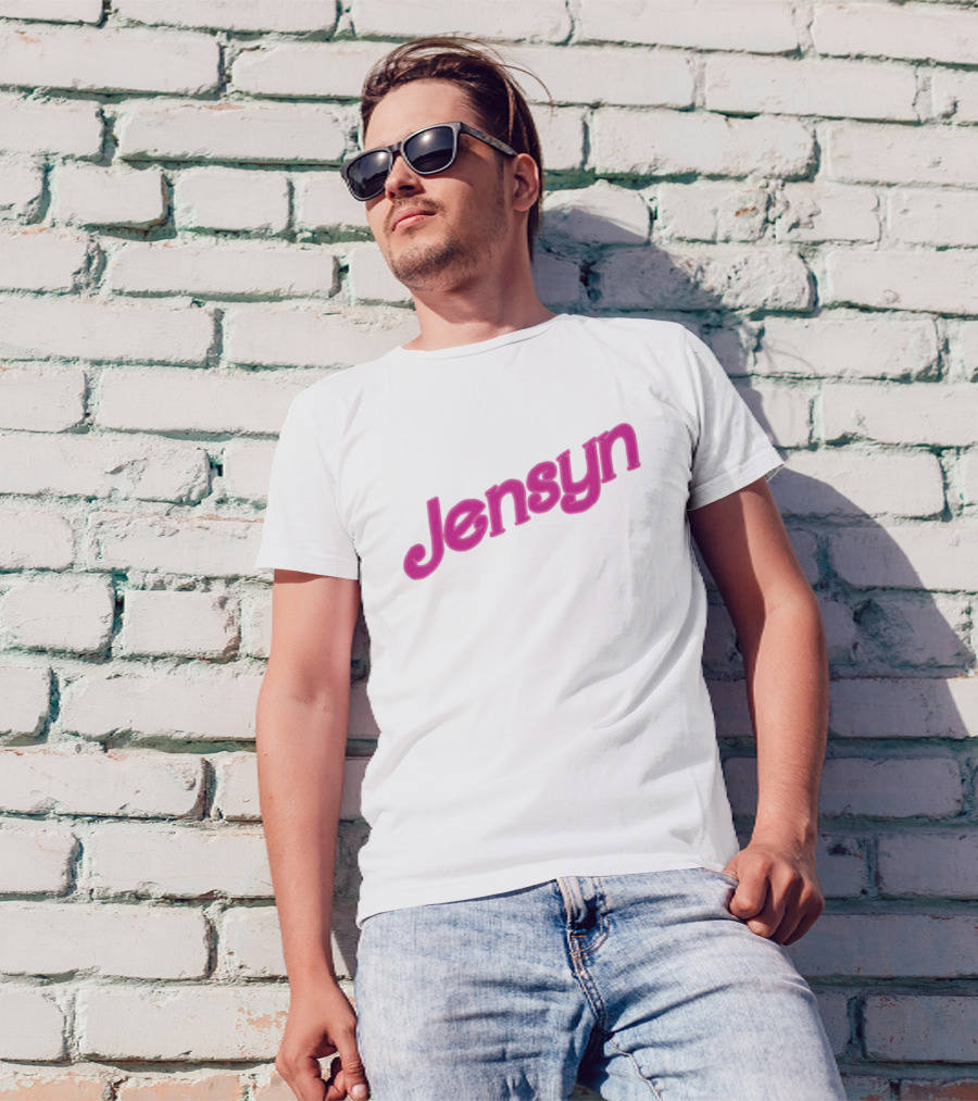 Jensyn Barbie Pink T-Shirt