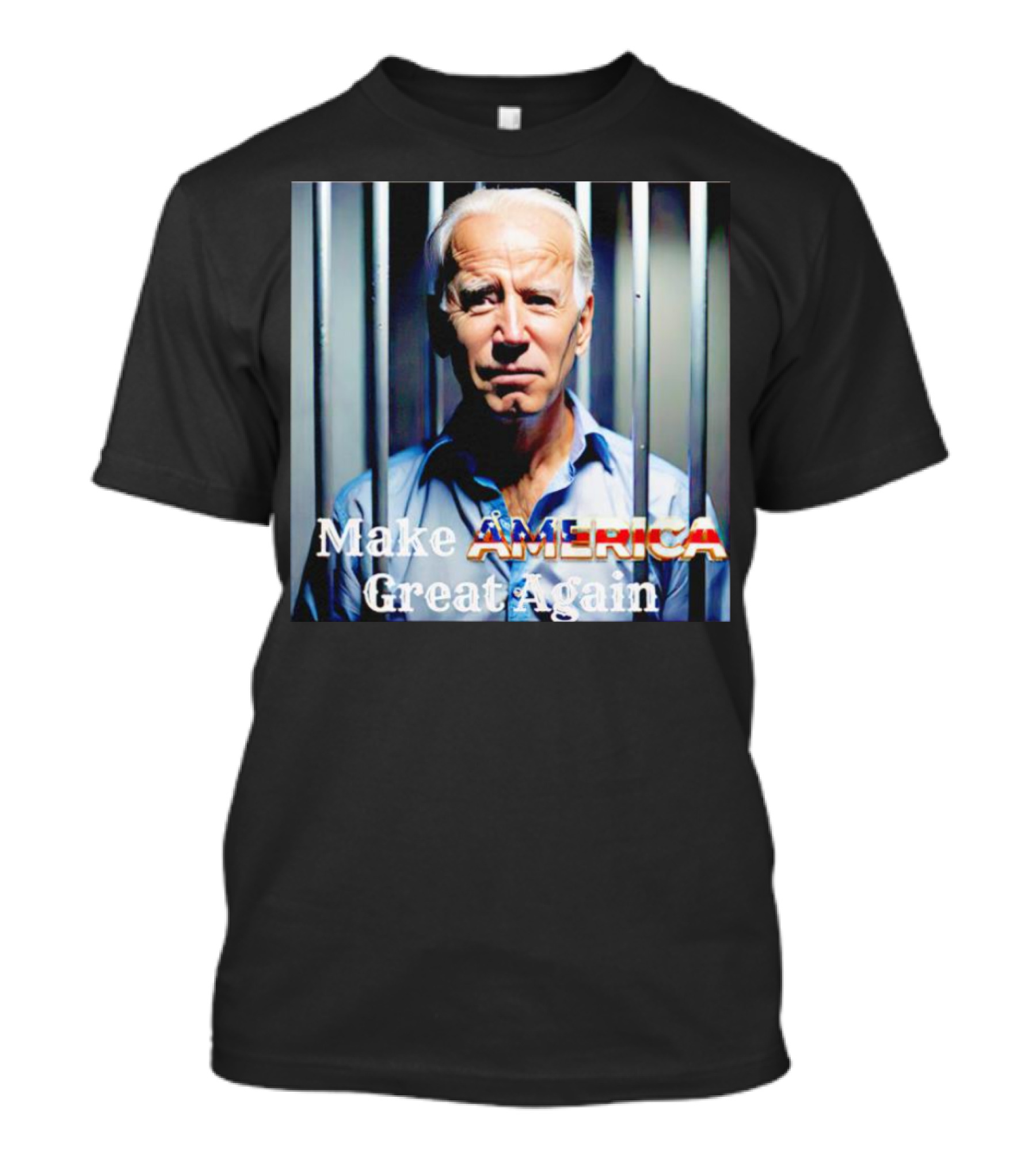 Make America Great Again Joe Biden Prison America T-Shirt