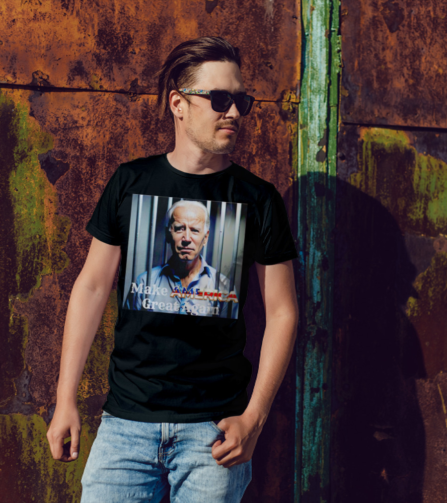Make America Great Again Joe Biden Prison America T-Shirt