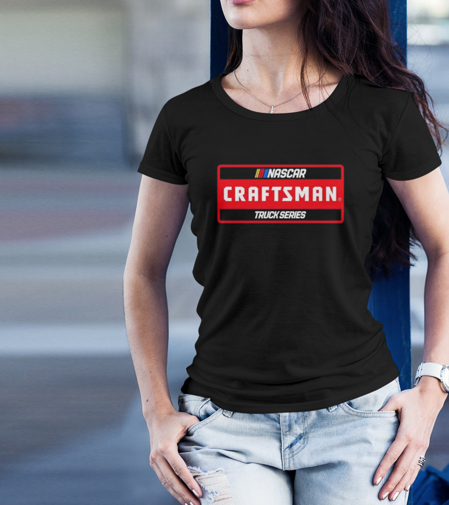 Nascar Craftsman Truck Series Logo Racing Merchandise T-Shirt
