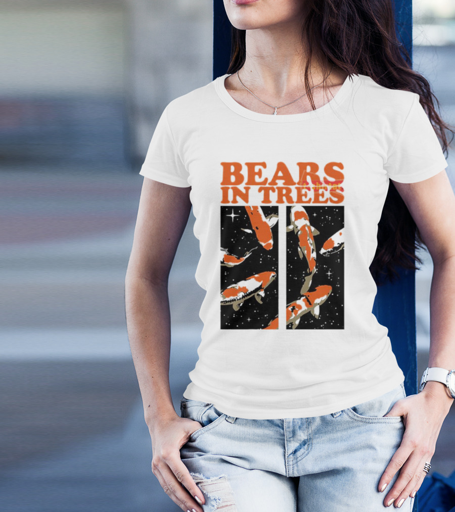 Bears In Trees Are Shining Bears In Trees T-Shirt