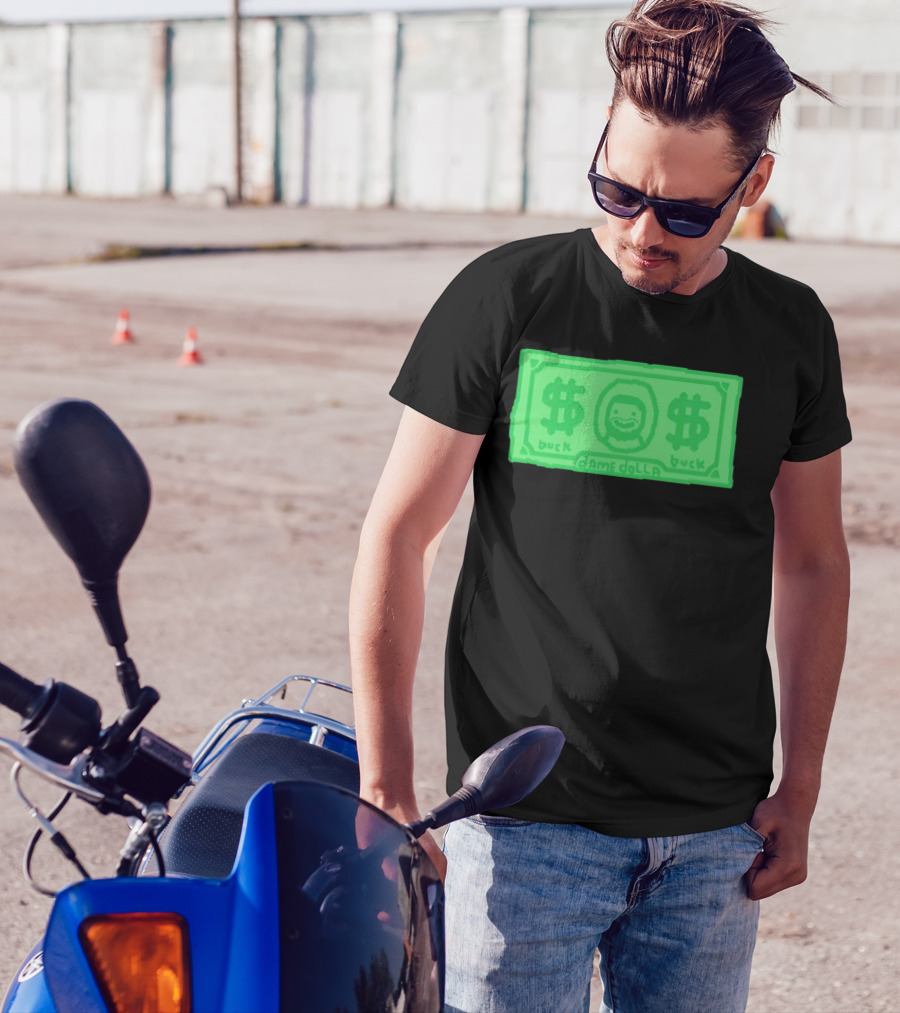 Dame Dolla Buck Dollar Bill T-Shirt