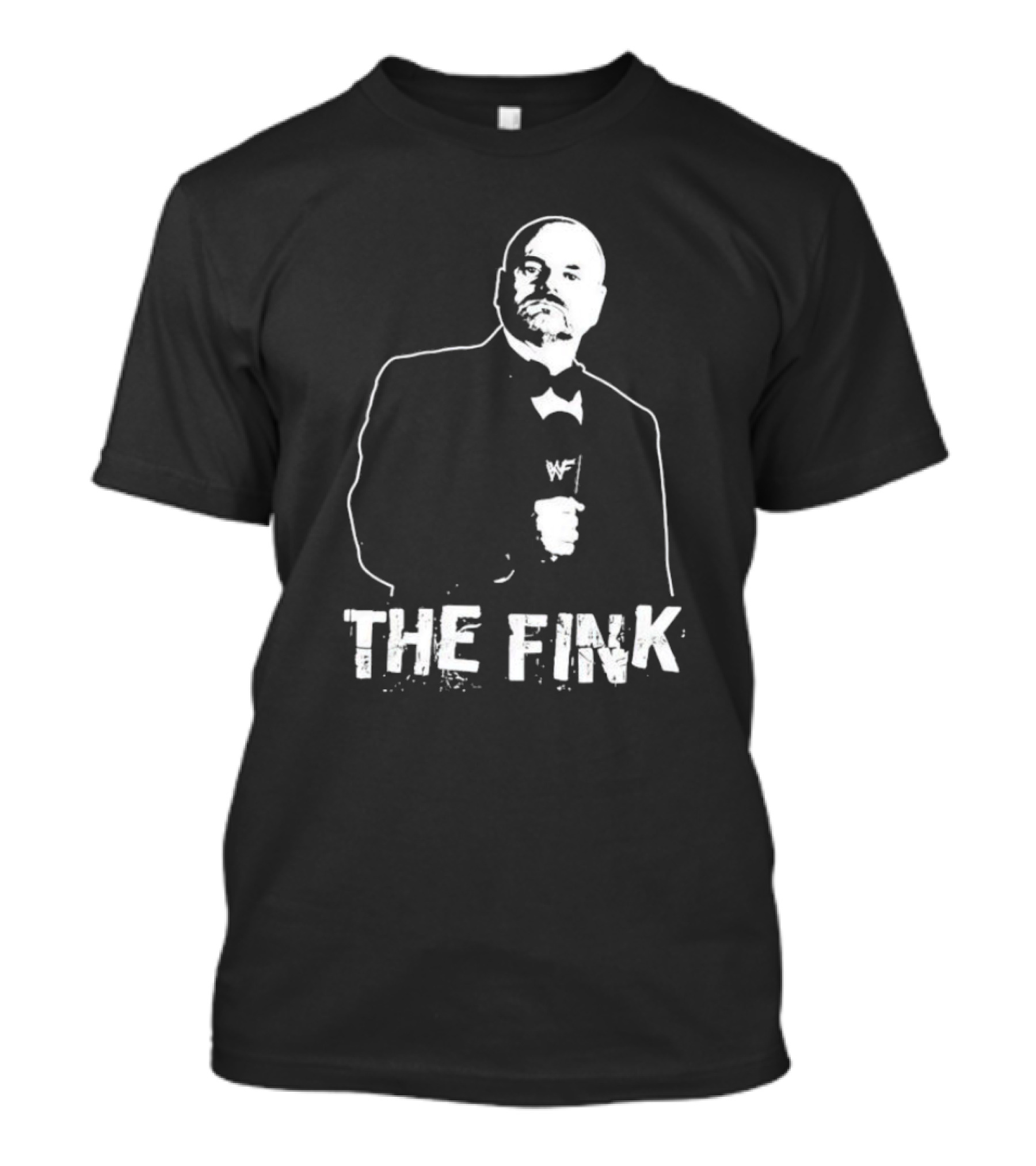 WWF Icon Howard Finkel The Fink T-Shirt