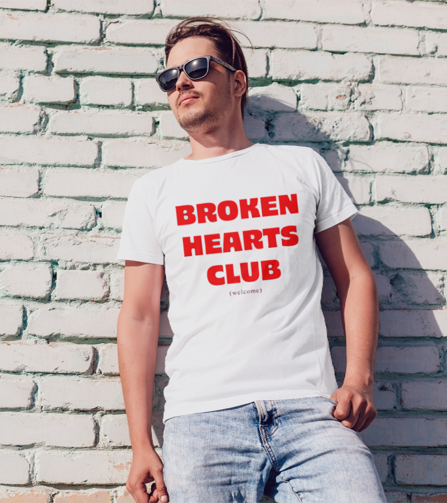 Broken Hearts Club Welcome T-Shirt