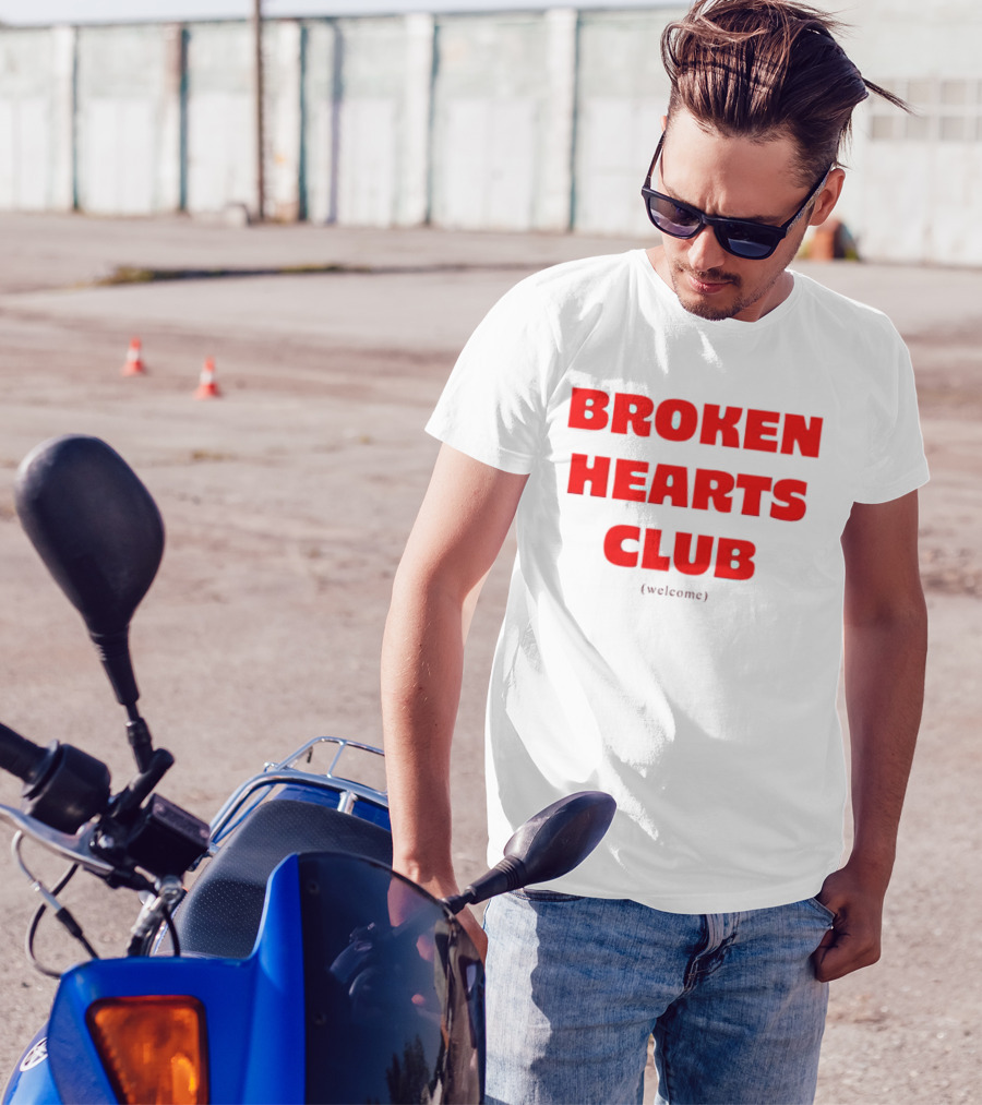 Broken Hearts Club Welcome T-Shirt