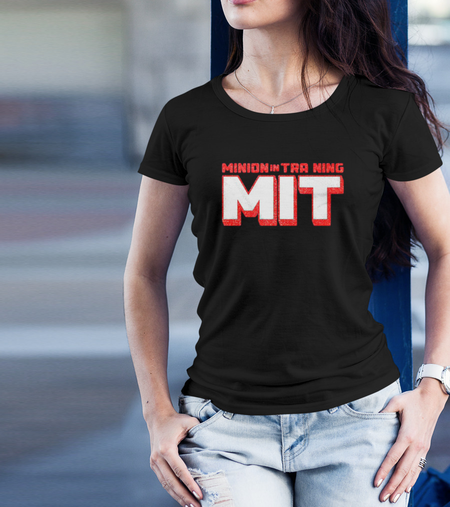 Minion In Training MIT T-Shirt