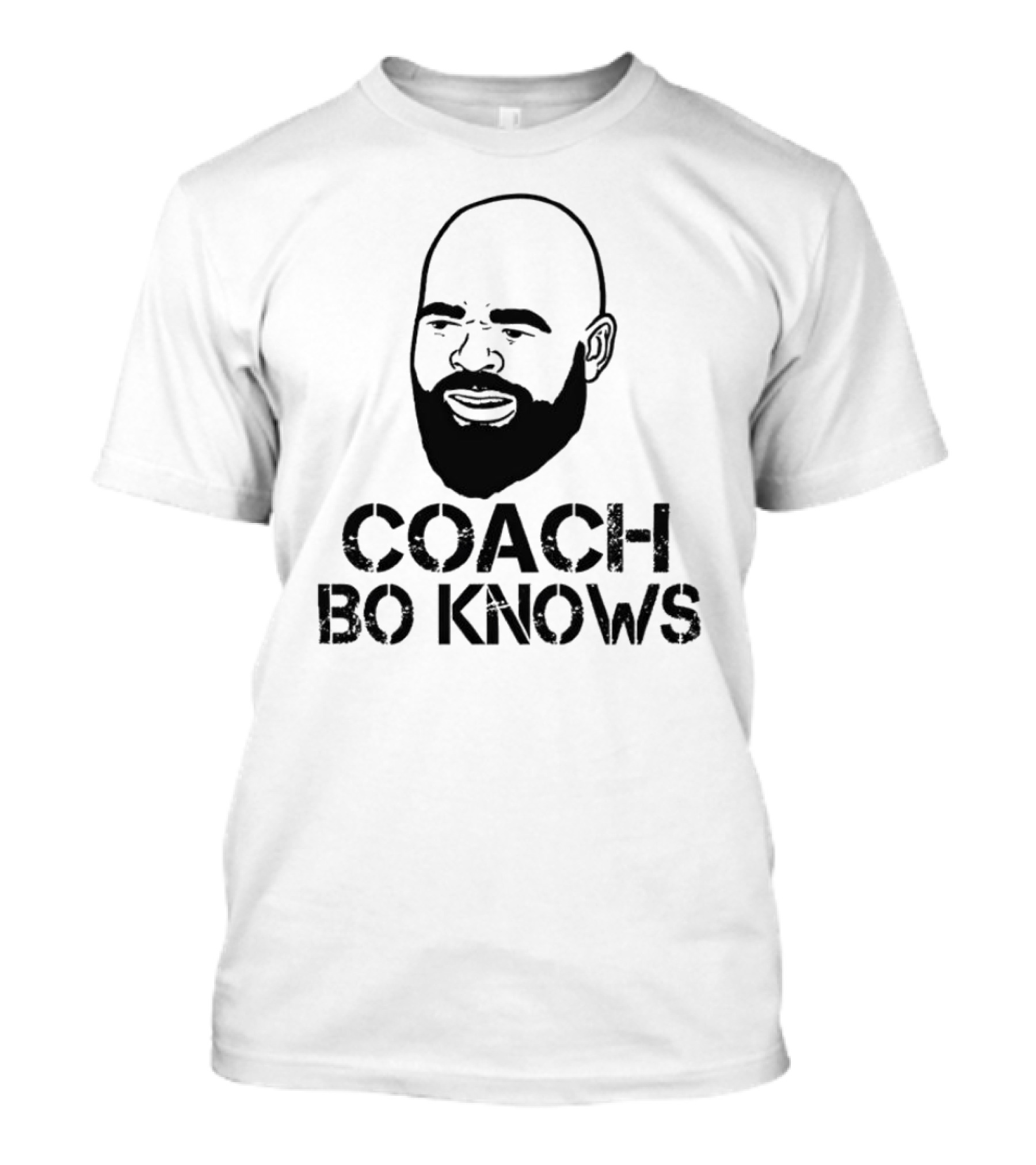 Coach Bo Knows Bo Jackson T-Shirt