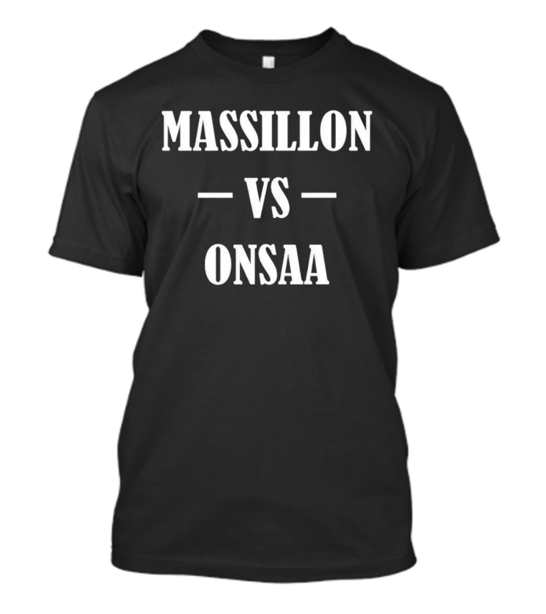 Massillon VS Onsaa Classic Showdown T-Shirt