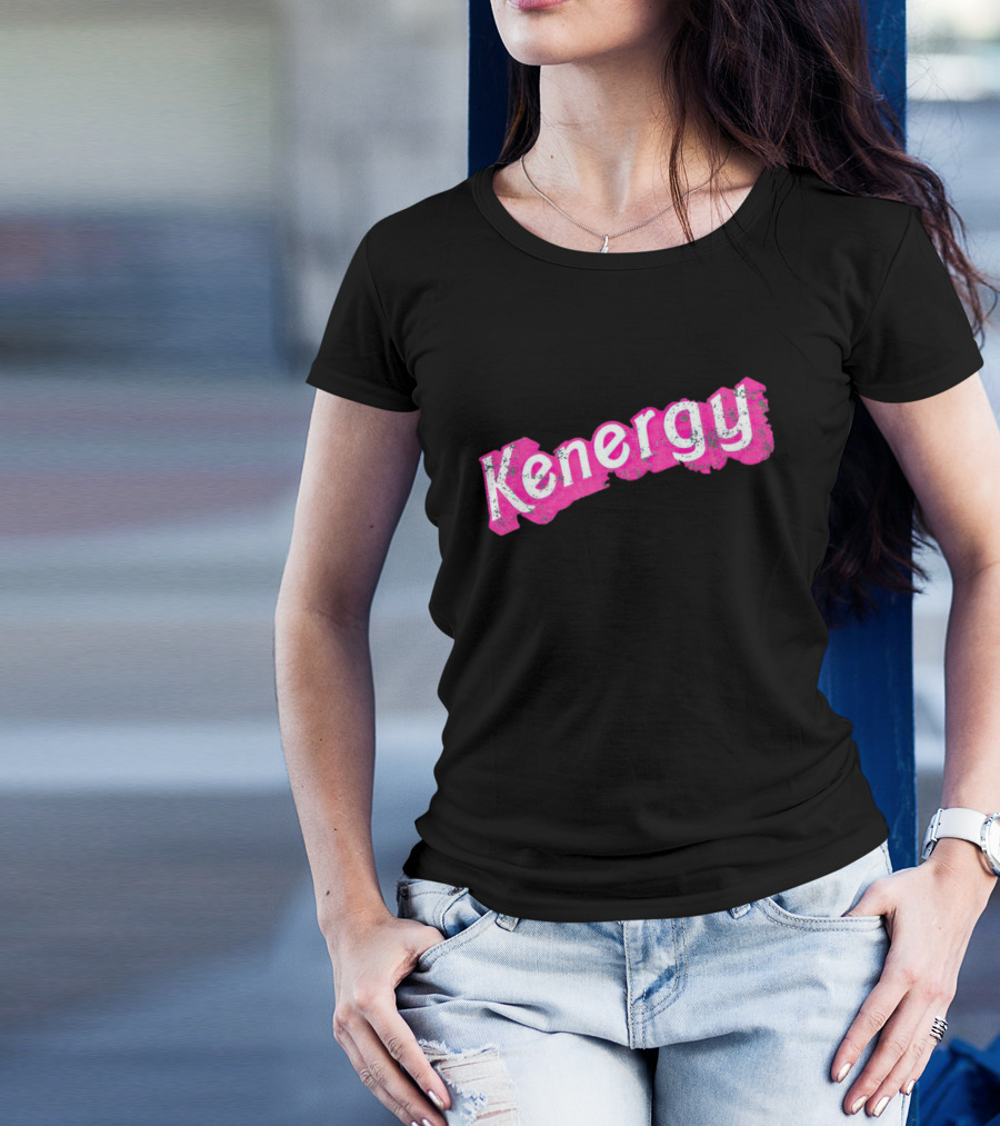 Kenergy Barbie Movies Ken T-Shirt