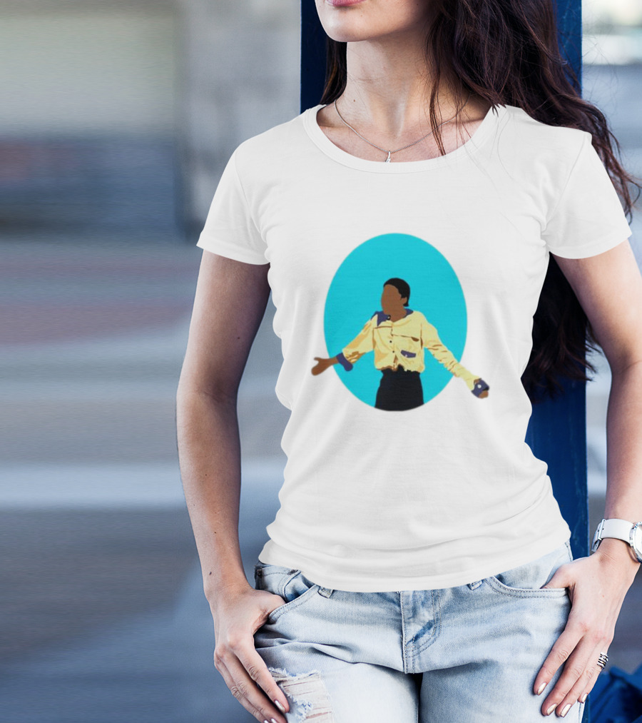 Theo Huxtable Gordon Gartrell Iconic Yellow Shirt Cosby Show Episode T-Shirt