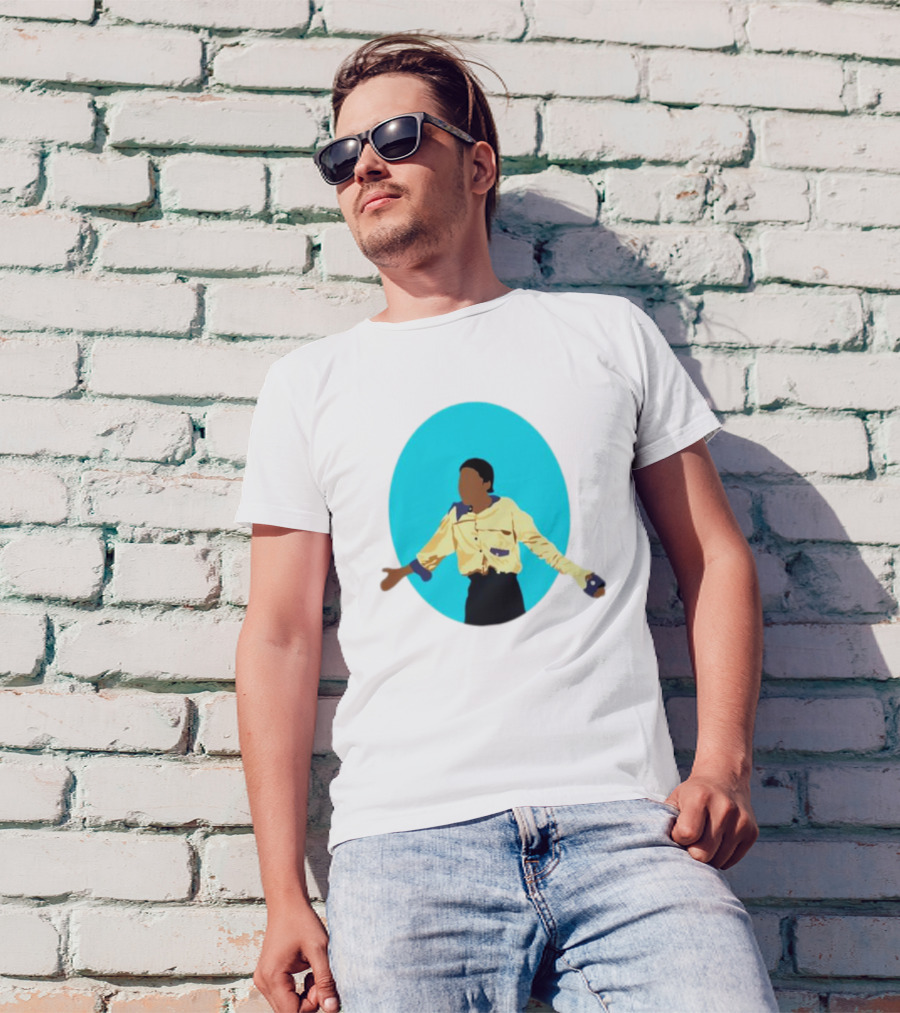 Theo Huxtable Gordon Gartrell Iconic Yellow Shirt Cosby Show Episode T-Shirt