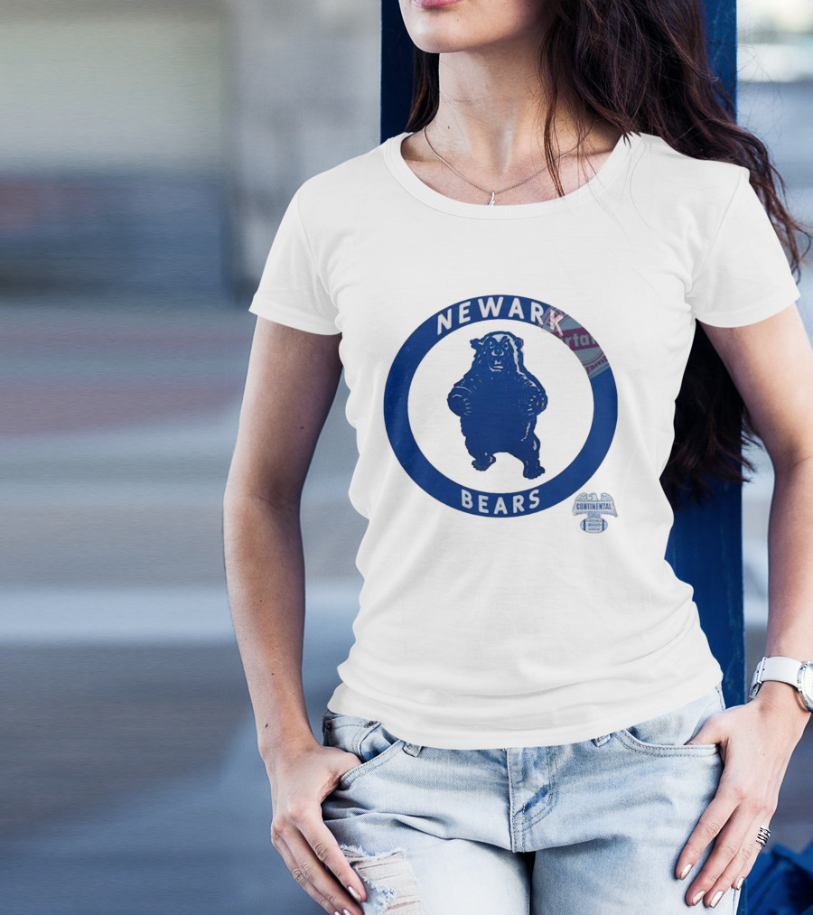 Newark Bears Continental Football Retro T-Shirt