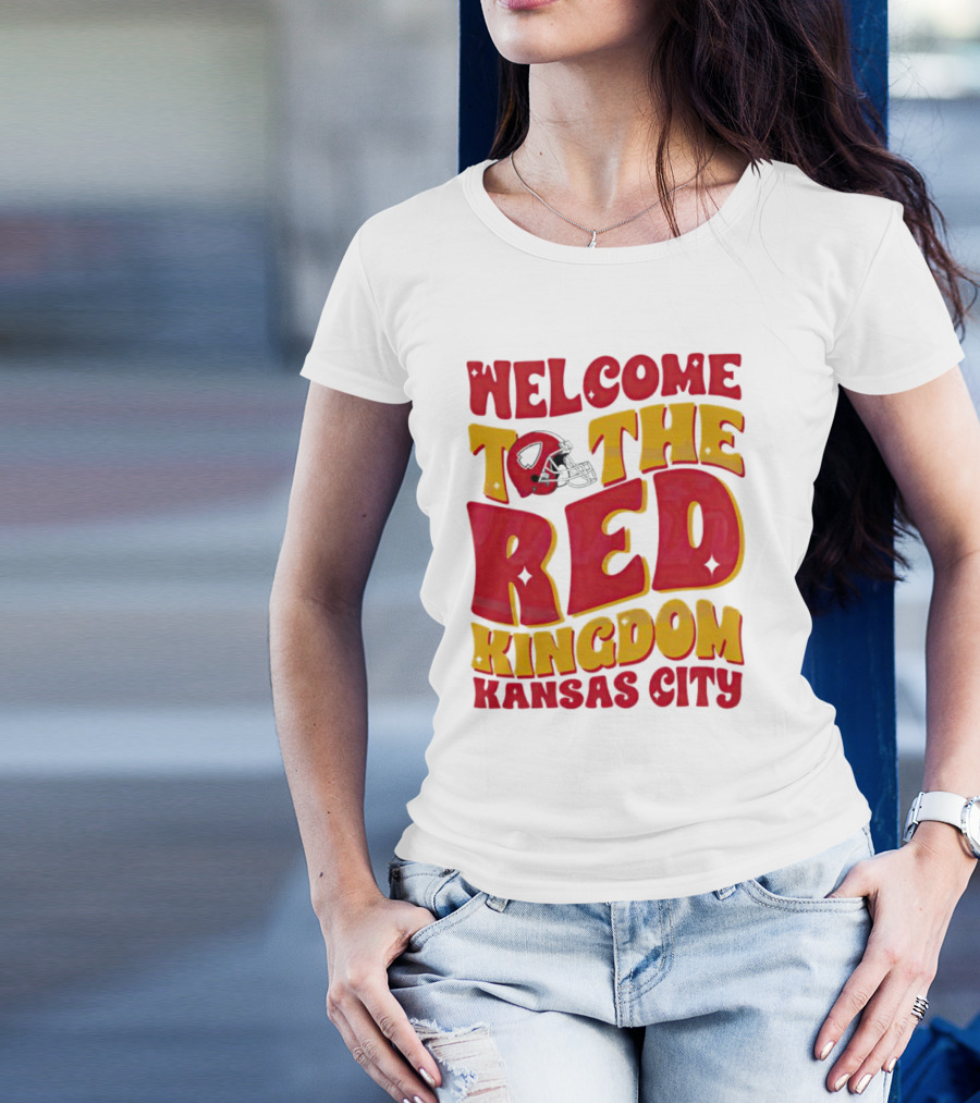 Welcome To The Red Kingdom Kansas City Chiefs T-Shirt
