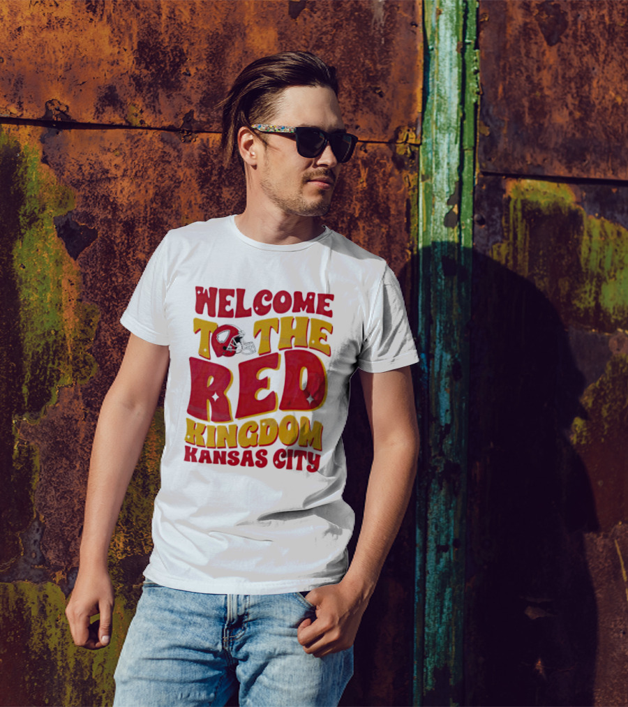 Welcome To The Red Kingdom Kansas City Chiefs T-Shirt