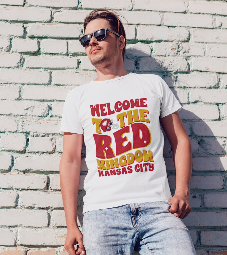 Welcome To The Red Kingdom Kansas City Chiefs T-Shirt