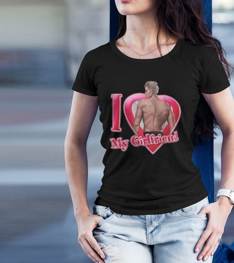 Astarion I Love My Girlfriend T-Shirt