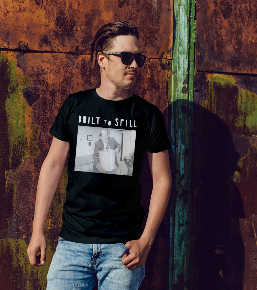 Built To Spill Kevin Chilli Spill Scene Comedy Reference T-Shirt