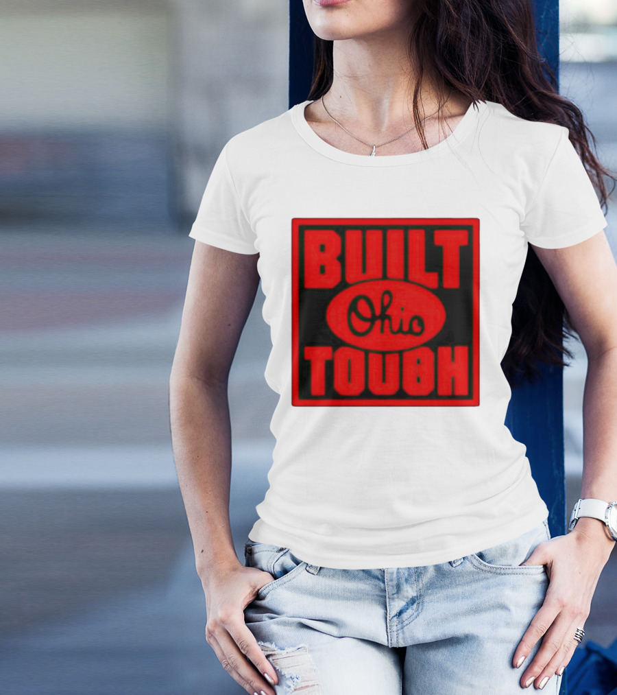 Kyle Mccord Built Ohio Tough T-Shirt