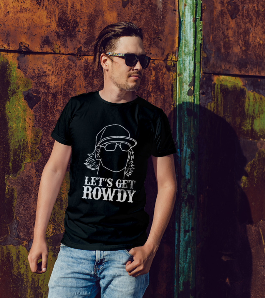 Mississippi State Let's Get Rowdy Rowdey Jordan T-Shirt