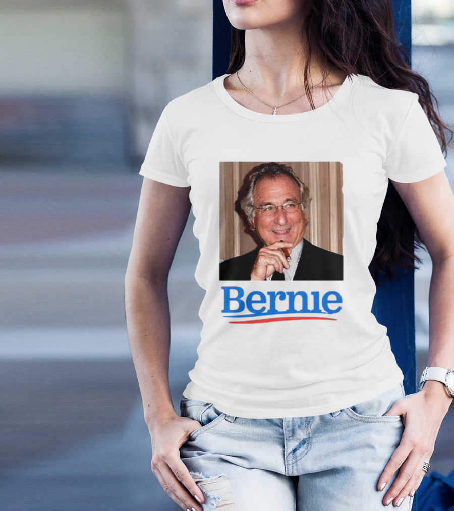 Bernie Bernard Madoff Election T-Shirt