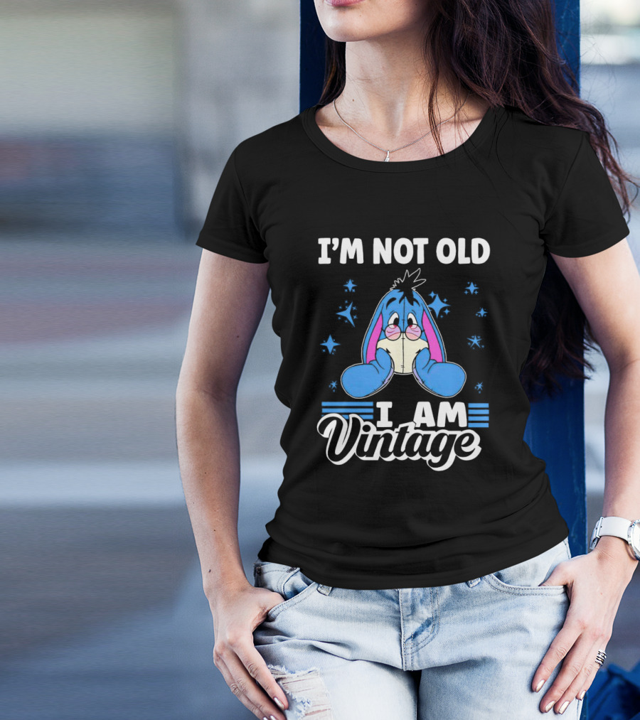 Eeyore I’m Not Old I Am Vintage T-Shirt