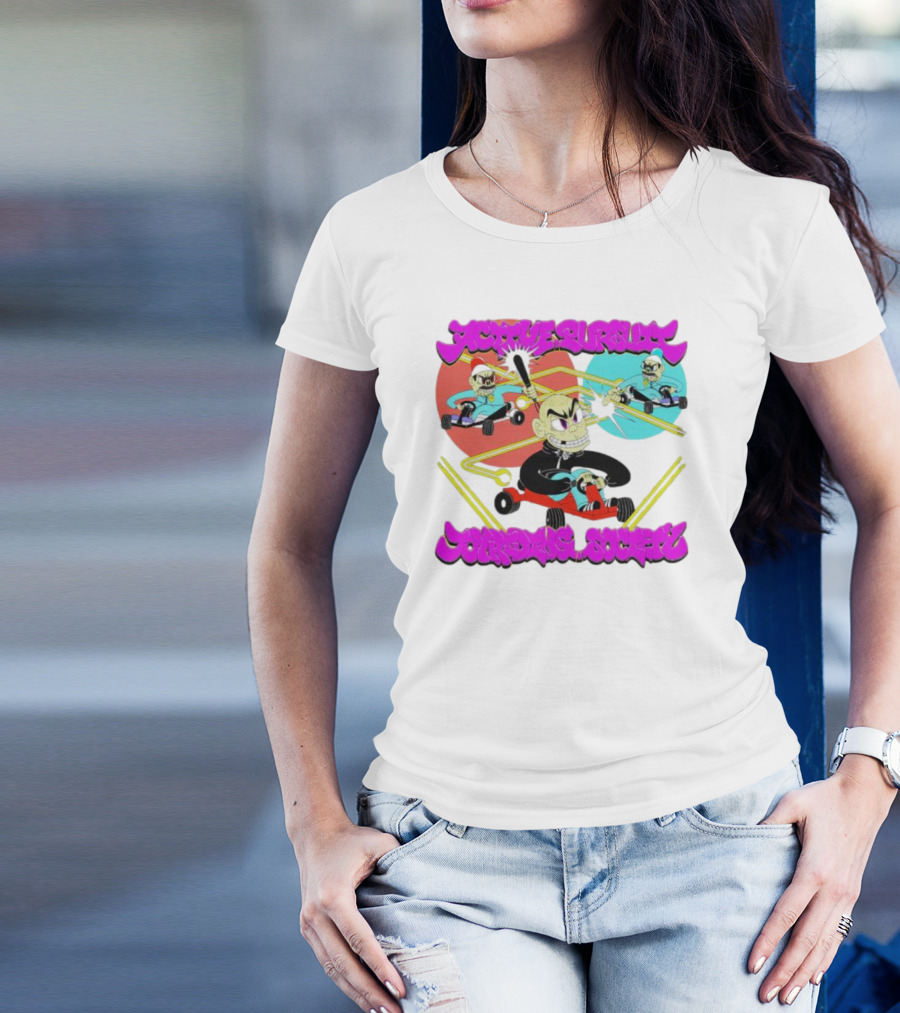 Active Pursuit Joyriding Society T-Shirt