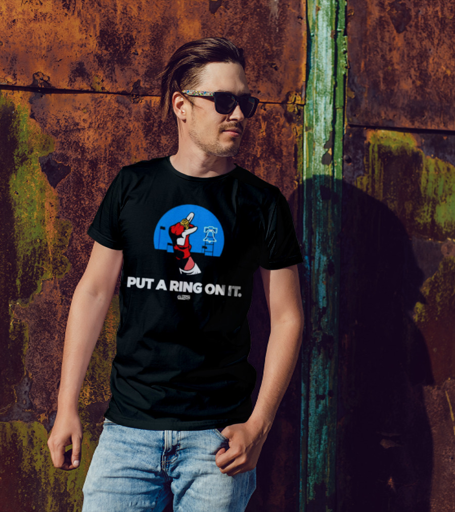 Put A Ring On It Philadelphia Liberty Bell T-Shirt