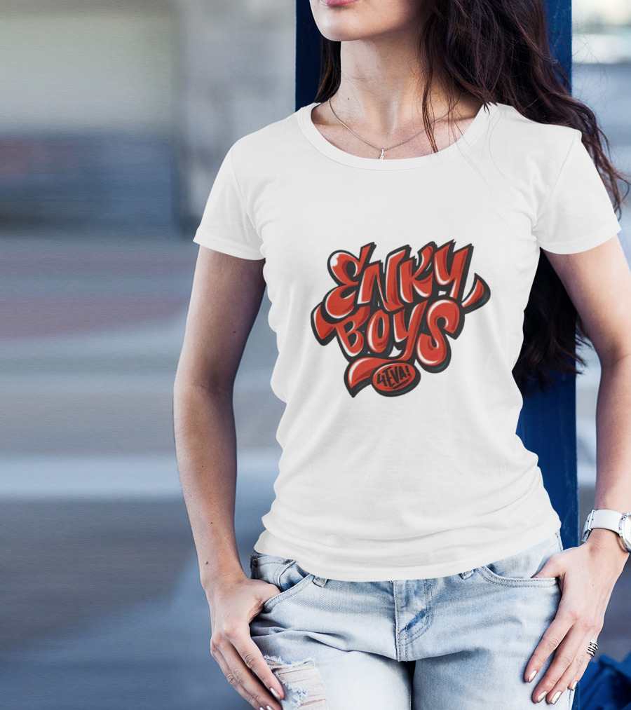 EnkyBoys 4EVA Retro Street T-Shirt