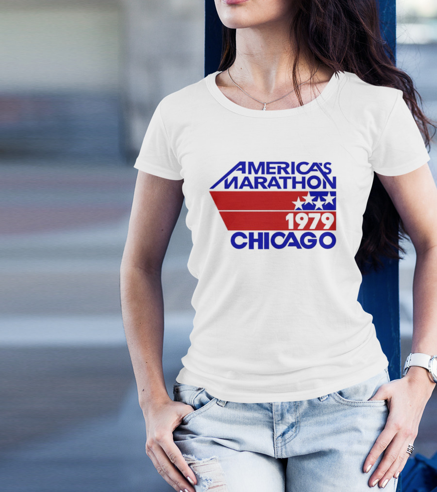 America's Marathon 1979 Chicago T-Shirt