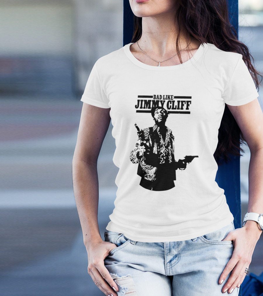 Bad Like Jimmy Cliff Iconic Film T-Shirt