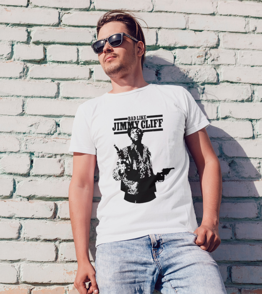 Bad Like Jimmy Cliff Iconic Film T-Shirt