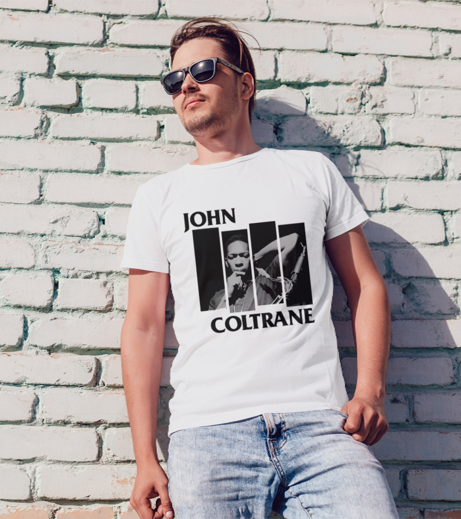 John Coltrane Iconic Saxophonist T-Shirt