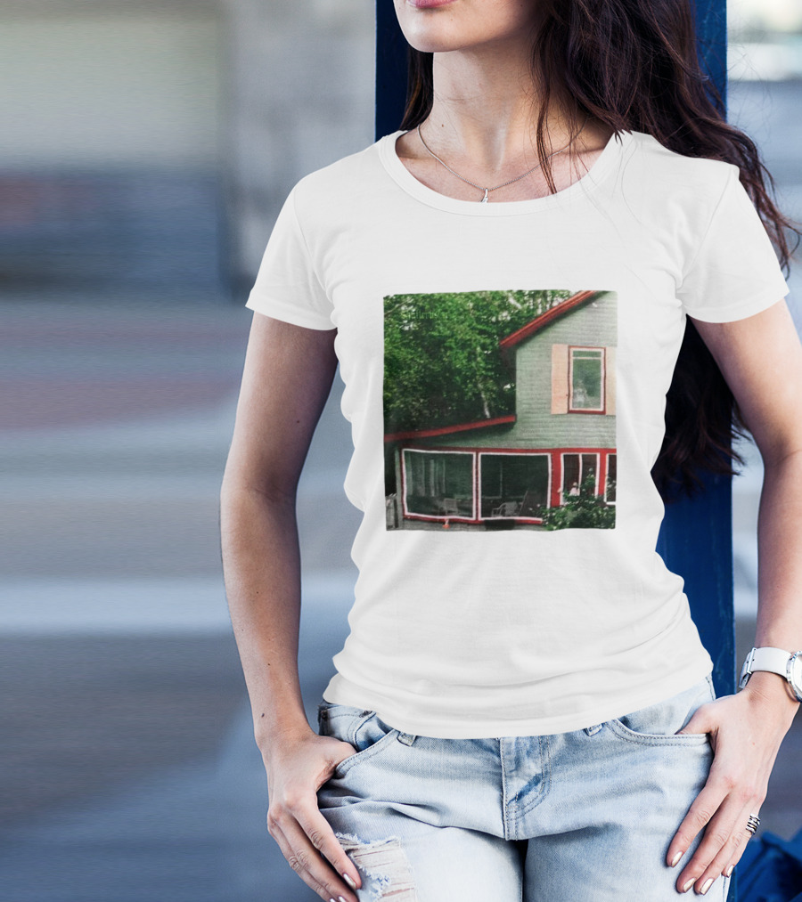 Skullcrusher House Forest Retreat T-Shirt