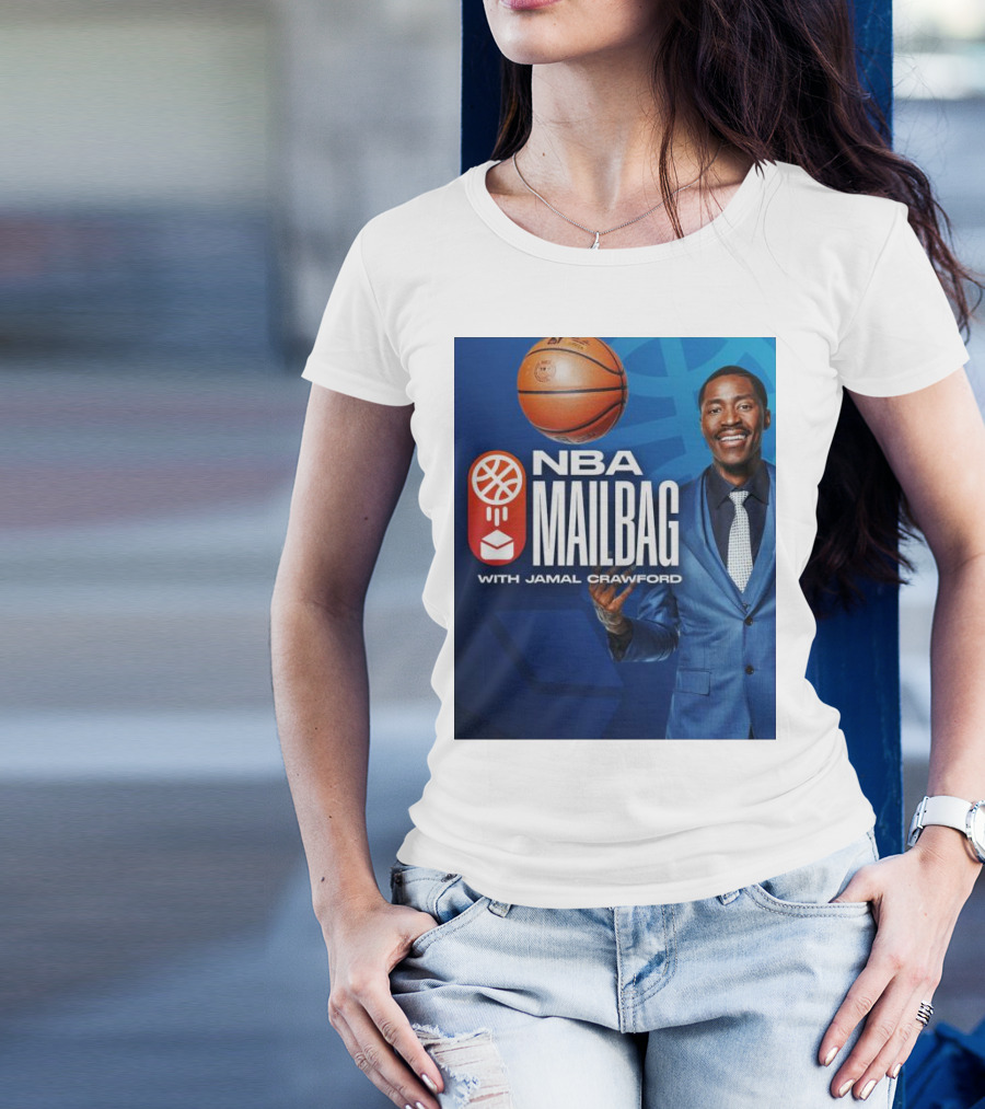 NBA Mailbag With Jamal Crawford Basketball Show T-Shirt