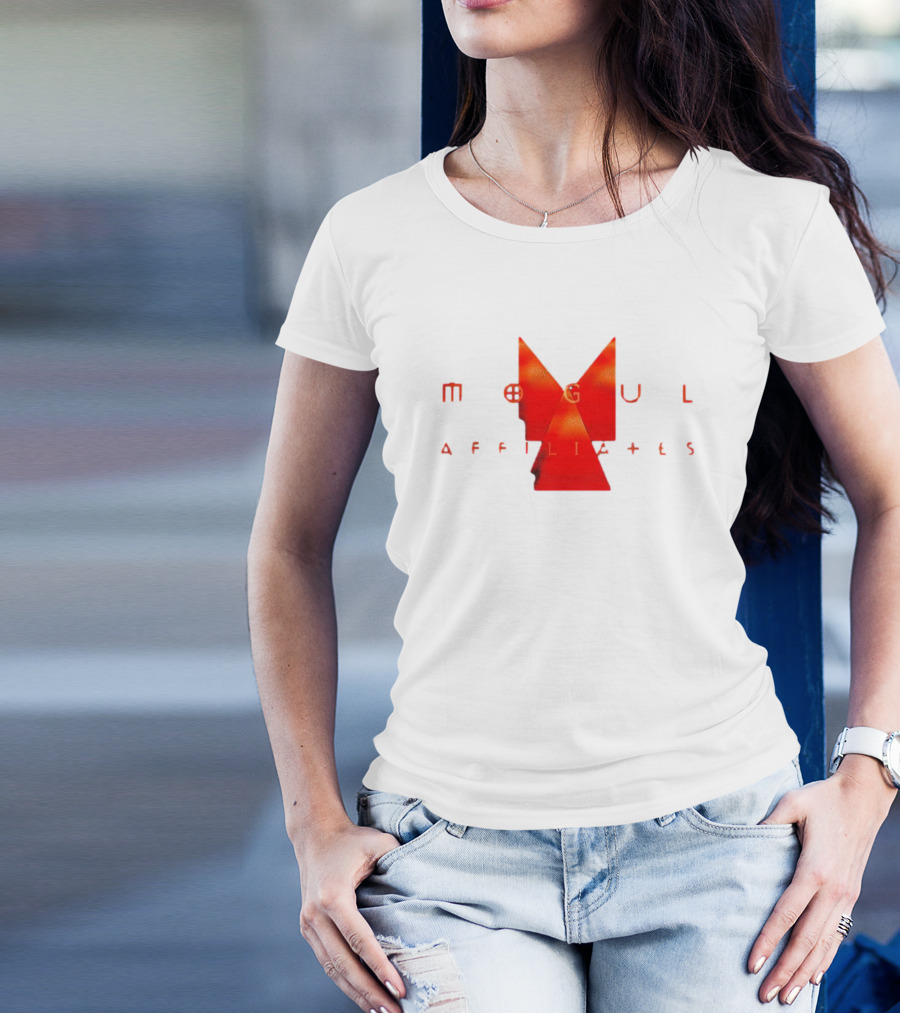 Mogul Affiliates Swerve Strickland Red M Triangles T-Shirt