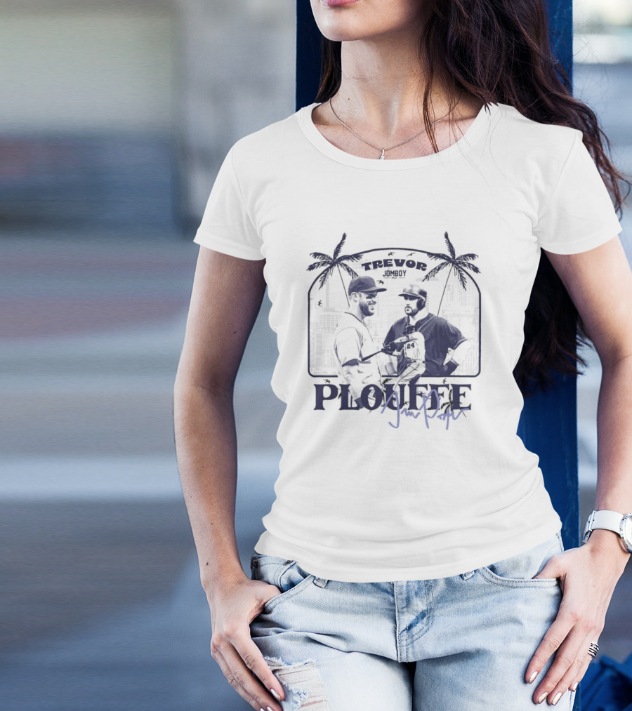 Trevor Plouffe Jomboy Baseball Palms T-Shirt