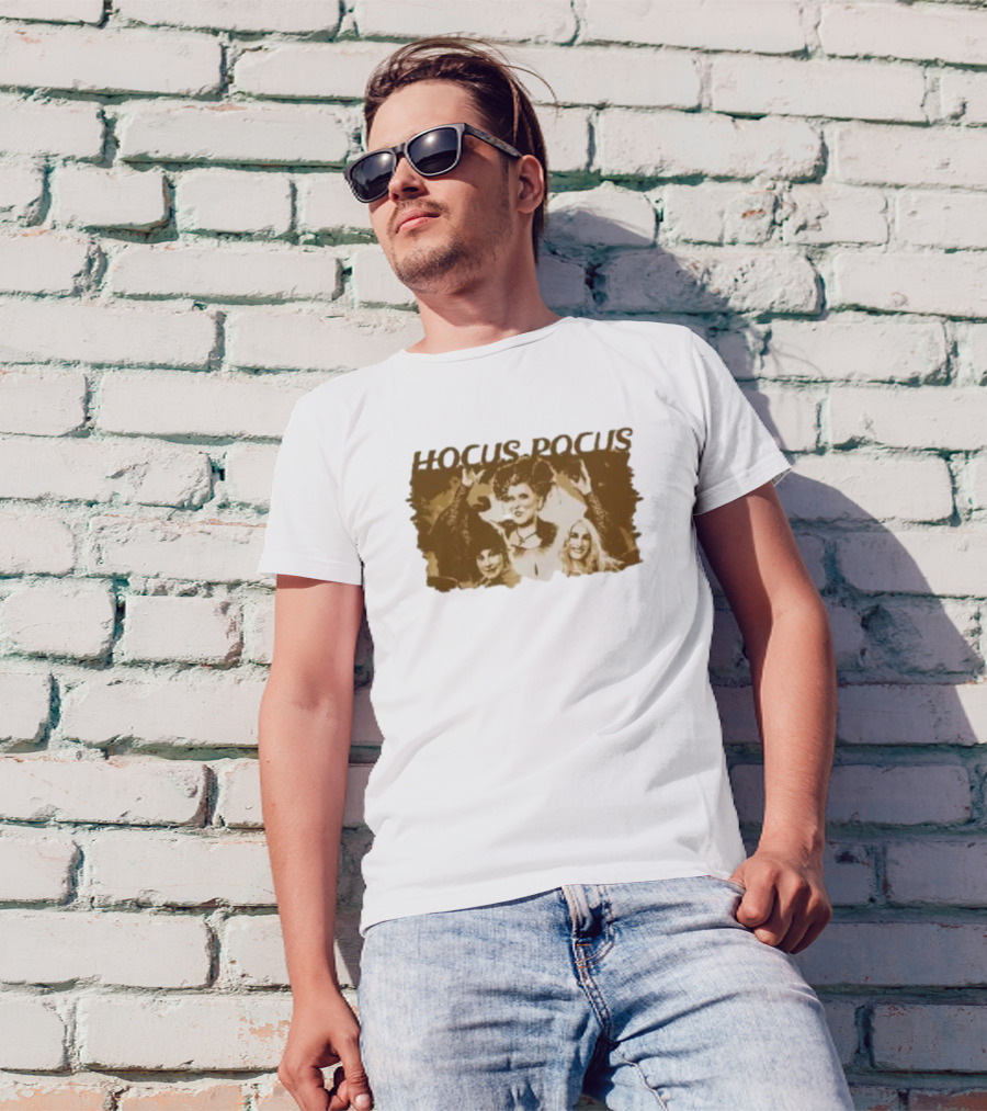 Hocus Pocus Sanderson Sisters Vintage Halloween Image T-Shirt