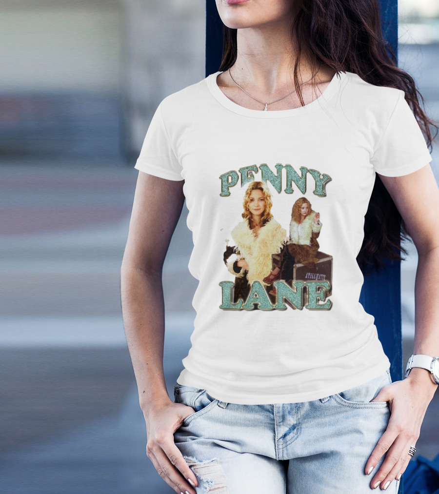 Penny Lane Stillwater Picture Collage T-Shirt