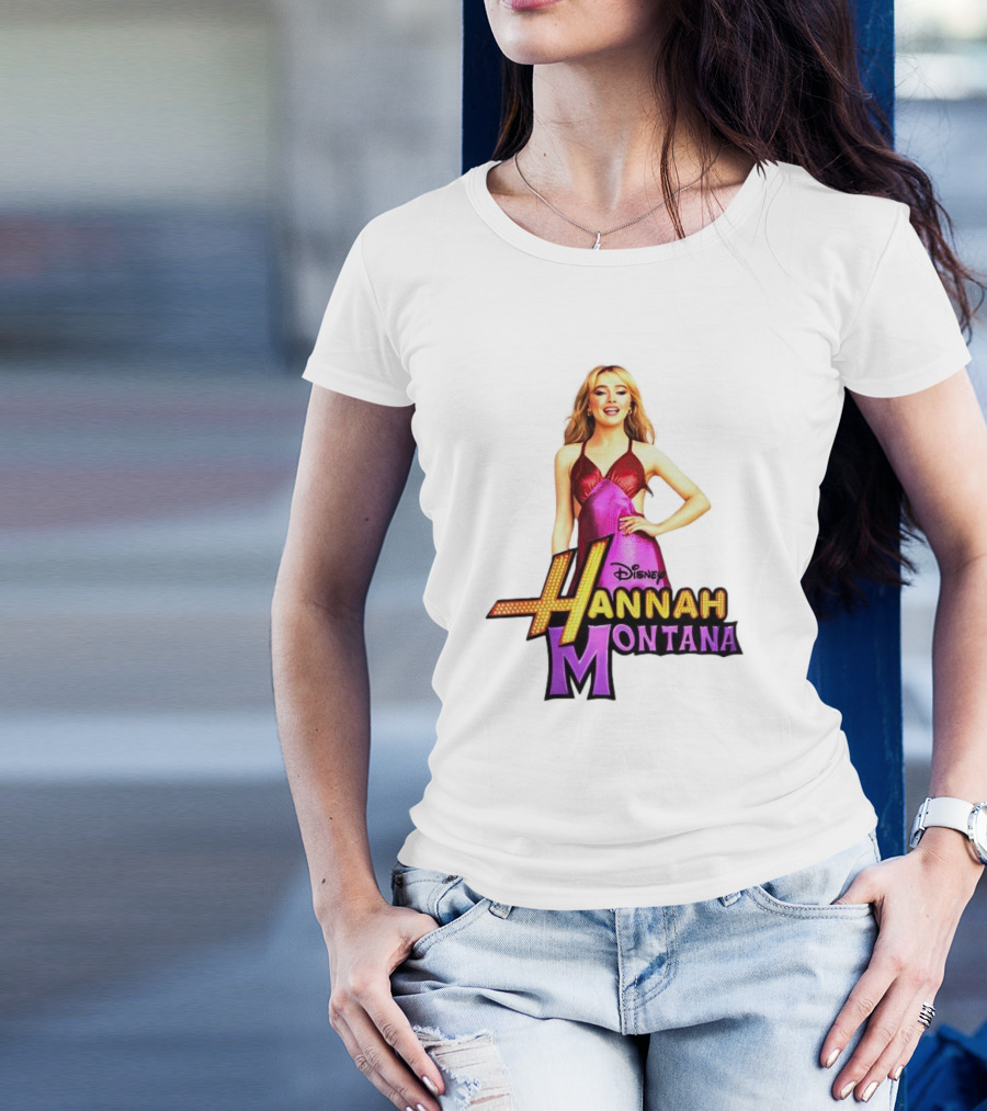Sabrina Carpenter Disney Hannah Montana T-Shirt