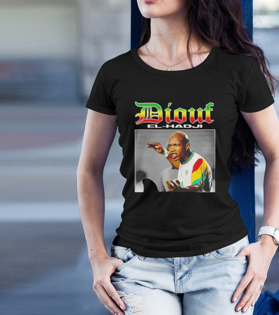 Diouf El-Hadji Senegal Football Passion T-Shirt