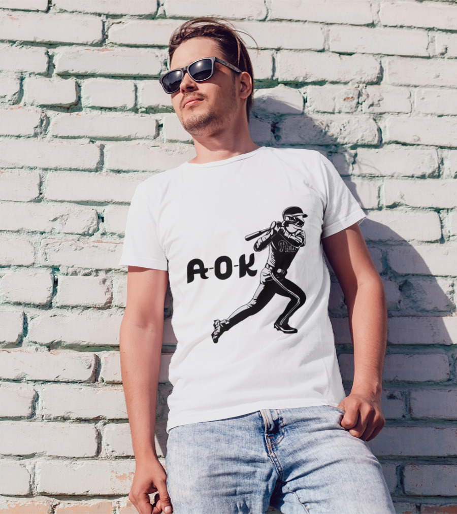 A-OK Philadelphia Phillies Batter T-Shirt