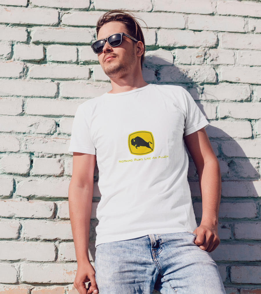 Nothing Runs Like An Allen Parody Buffalo T-Shirt