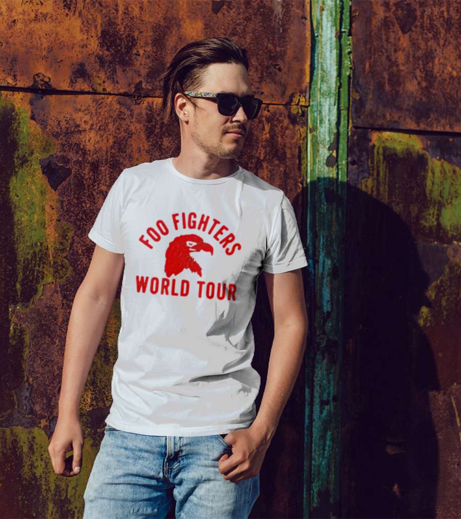 Foo Fighters World Tour Eagle T-Shirt