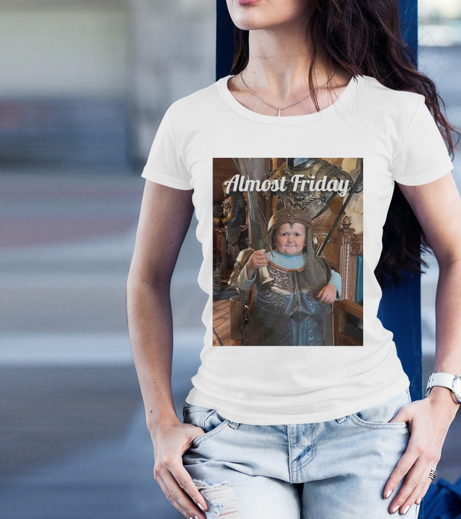 Almost Friday Hasbullah Armado Bulla Knight T-Shirt
