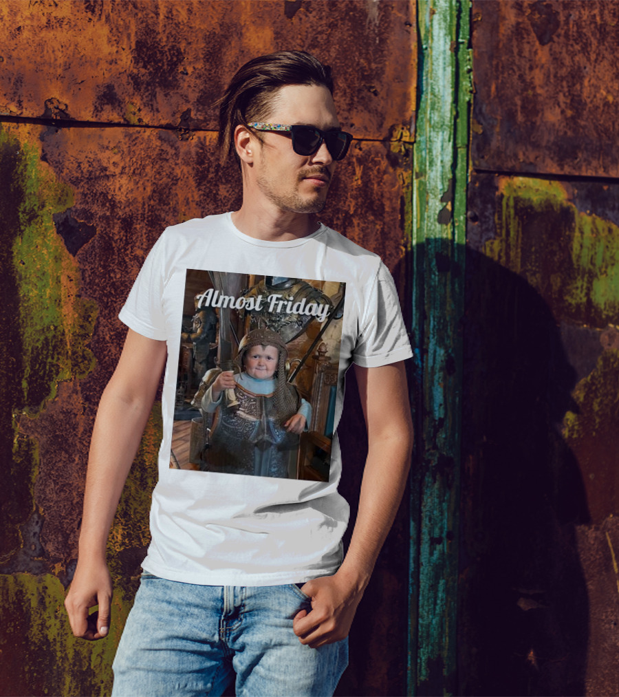 Almost Friday Hasbullah Armado Bulla Knight T-Shirt