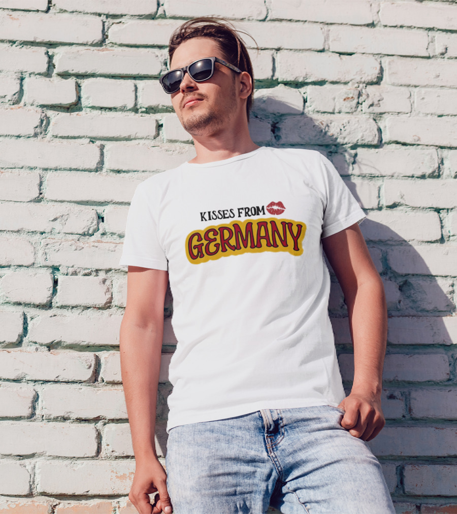 Kisses From Germany With Love T-Shirt