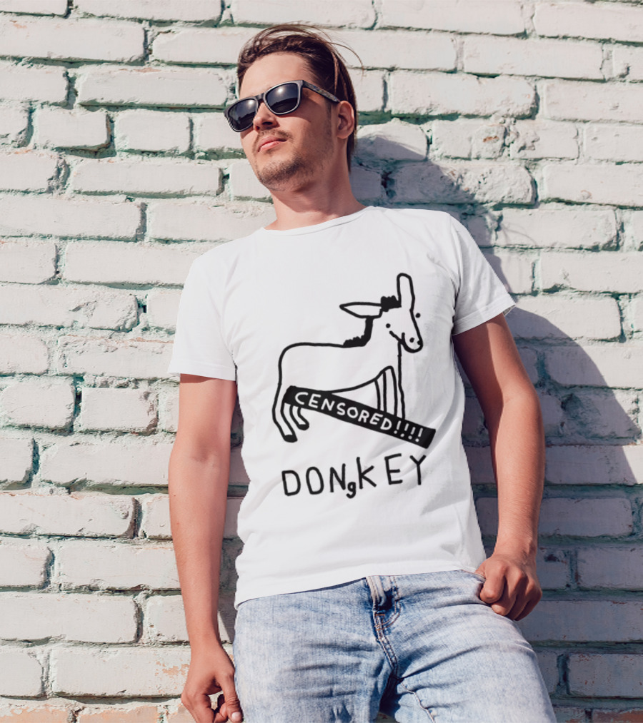 Censored Dongkey T-Shirt