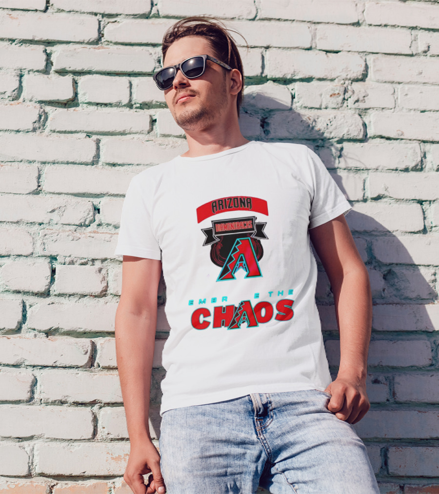 Arizona Diamondbacks Embrace The Chaos T-Shirt