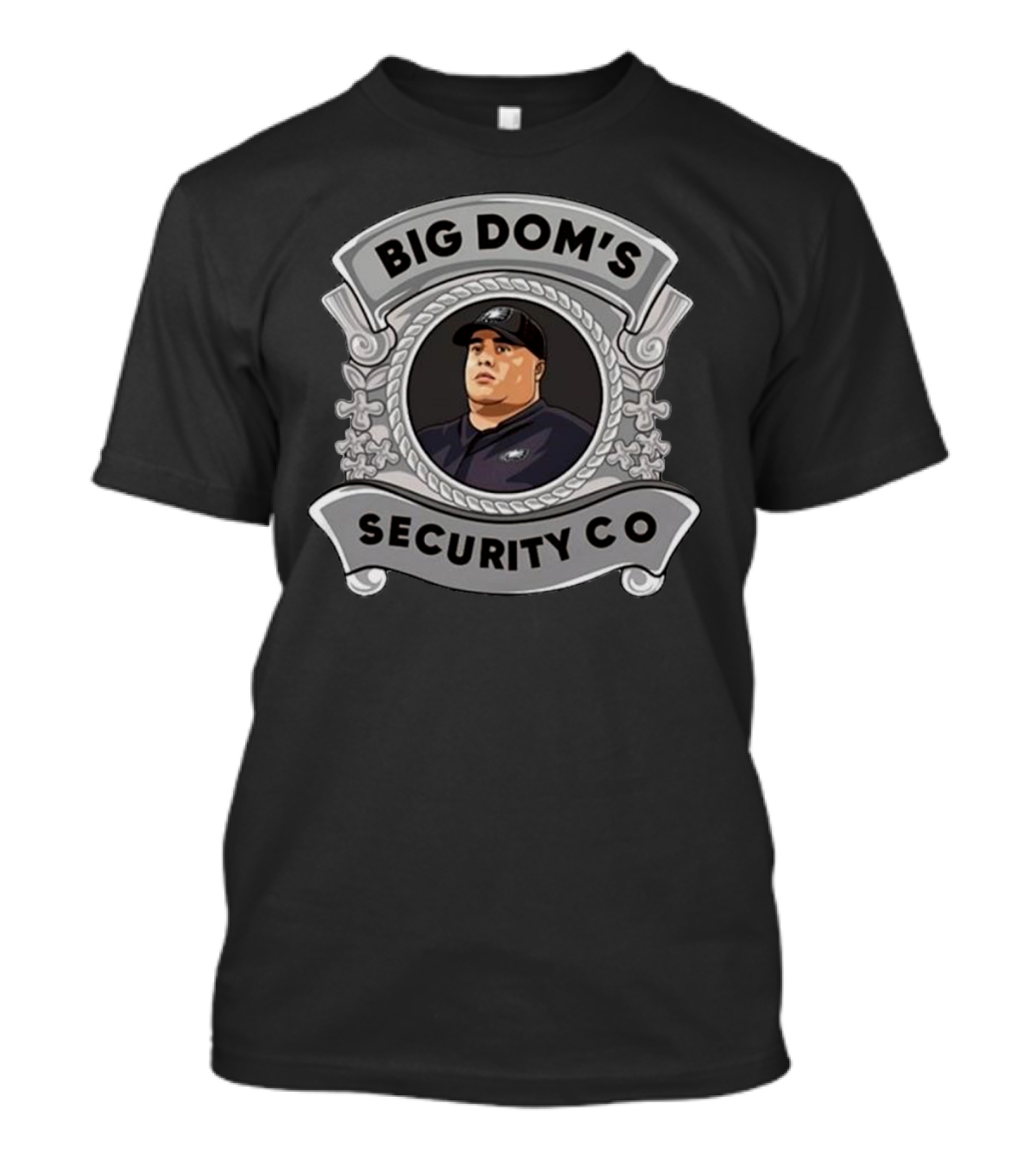 Big Dom’s Security Co Badge T-Shirt